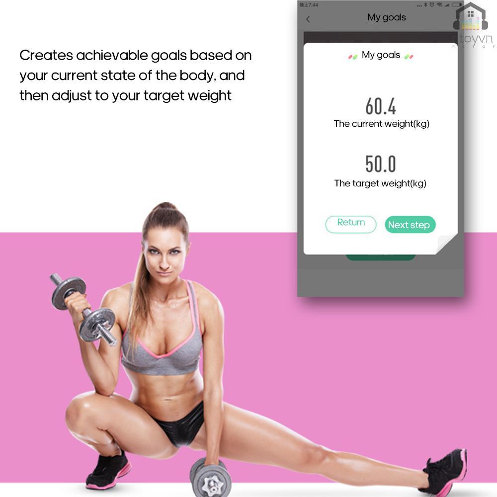 Cân điện tử thông minh độ chính xác cao cho gia đình