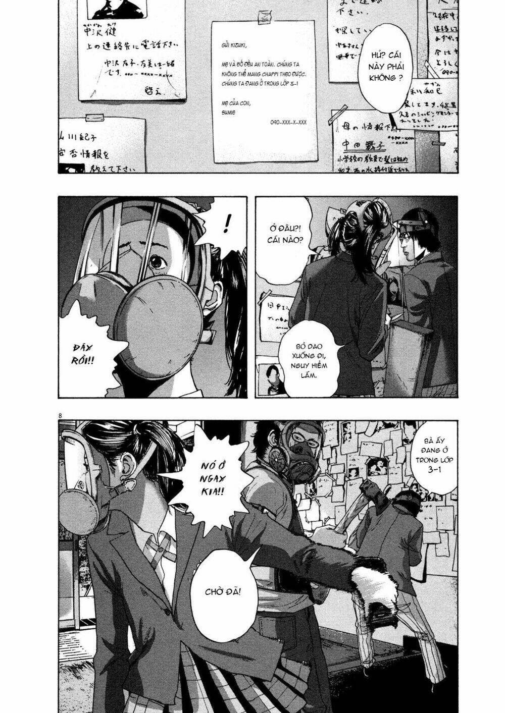 tôi là người hùng chapter 139 9