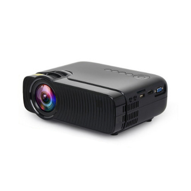 Máy chiếu Projector mini đa năng (Độ nét cao) phù hợp phòng ánh sáng yếu - Thunder