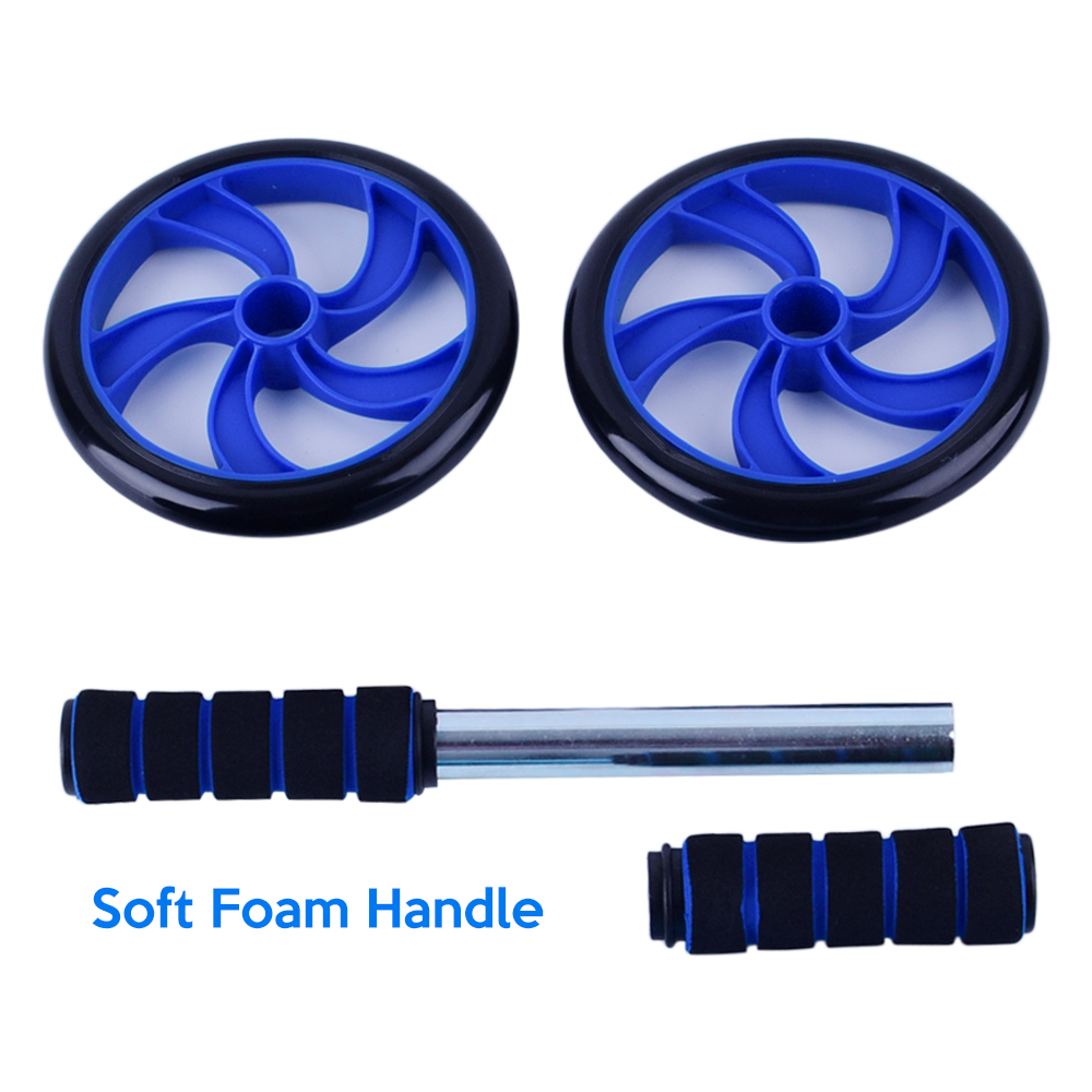 Set 8 món tập gym gồm Con lăn tập bụng Bánh xe lăn,Dây band Vòng đeo tay,Vòng dây,dây nhảy