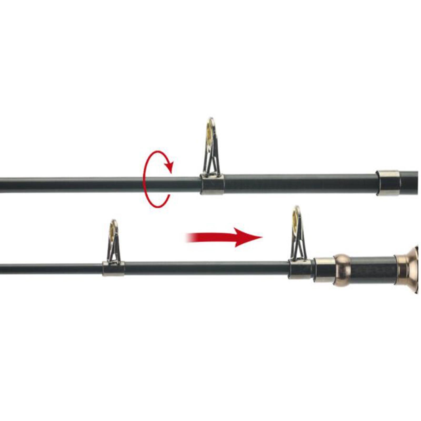 Fishing Rod Reel Combo Travel Kit Telescopic Pole Line Lure Hook