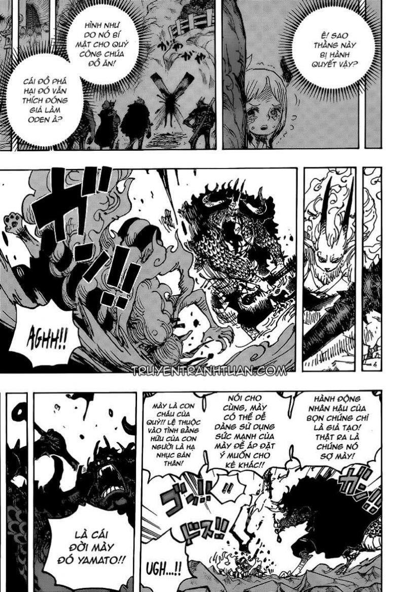 đảo hải tặc - one piece chapter 1025 7