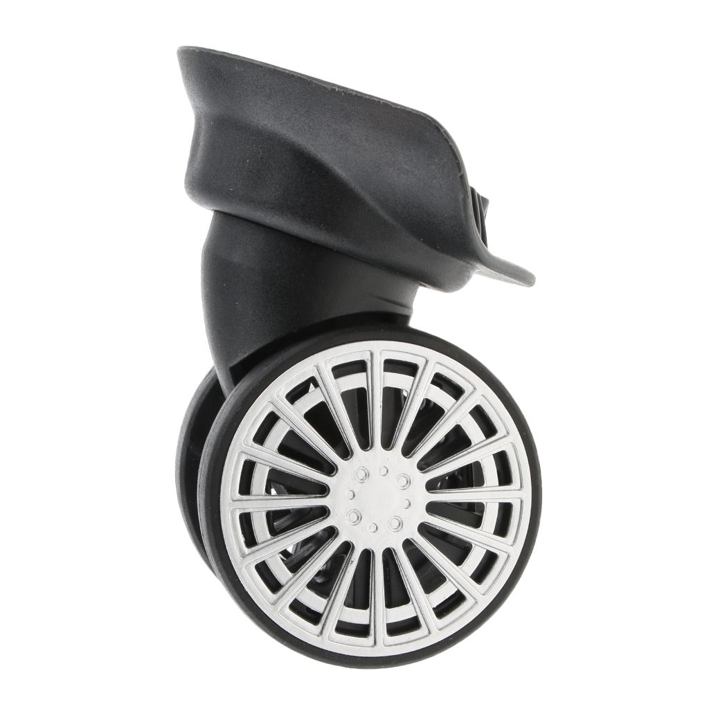 Luggage Suitcase Mute Wheels Replacement Trolleys Casters A60#