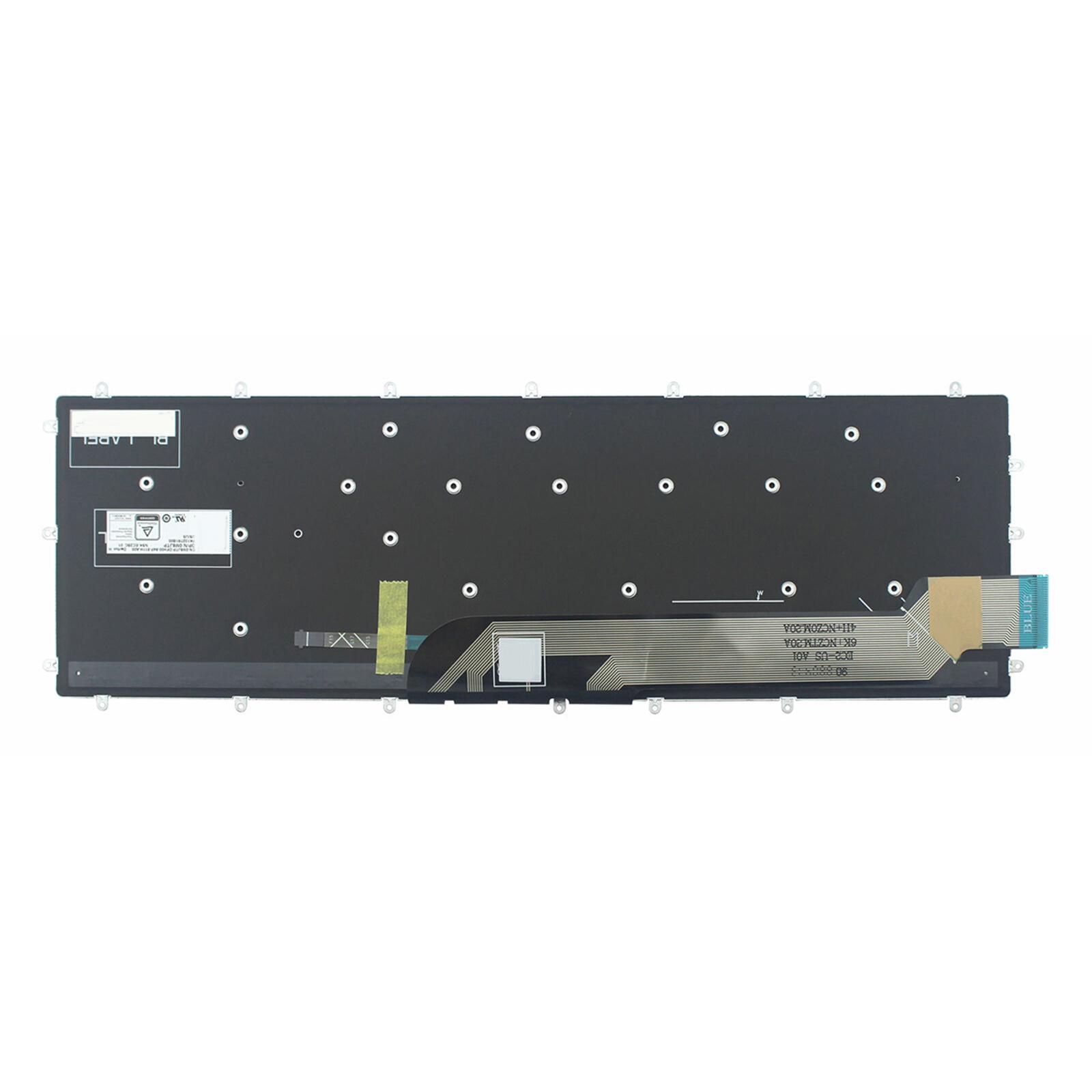 Keyboard US English Black Key CAPS for Inspiron 5565 5567 Laptop and Desktop