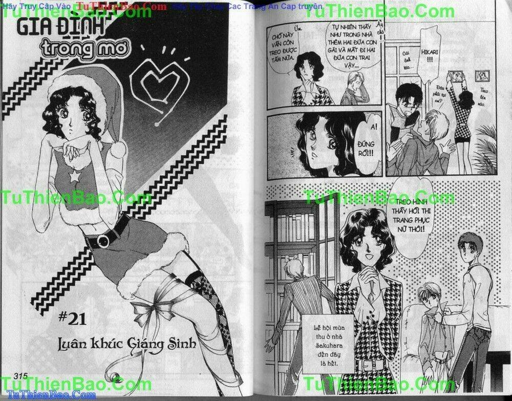 gia đình trong mơ chapter 15 24