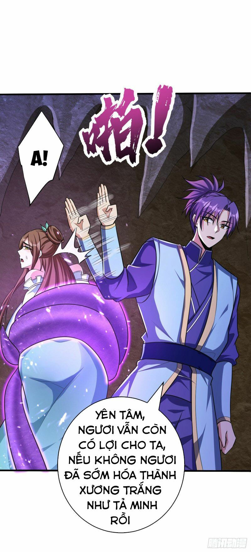 yêu giả vi vương chapter 159 2