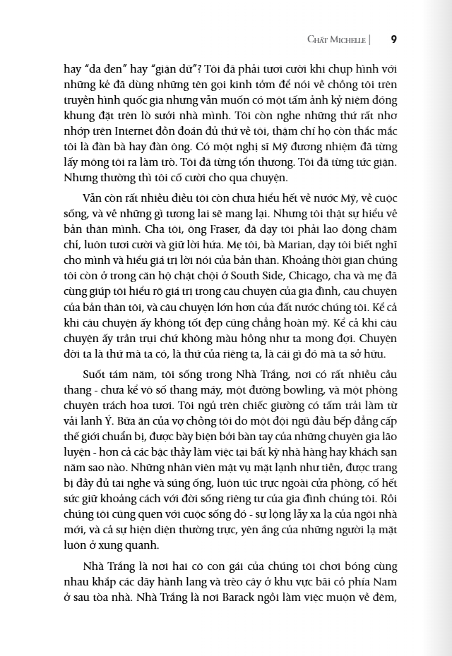 Sách - Becoming - Chất Michelle