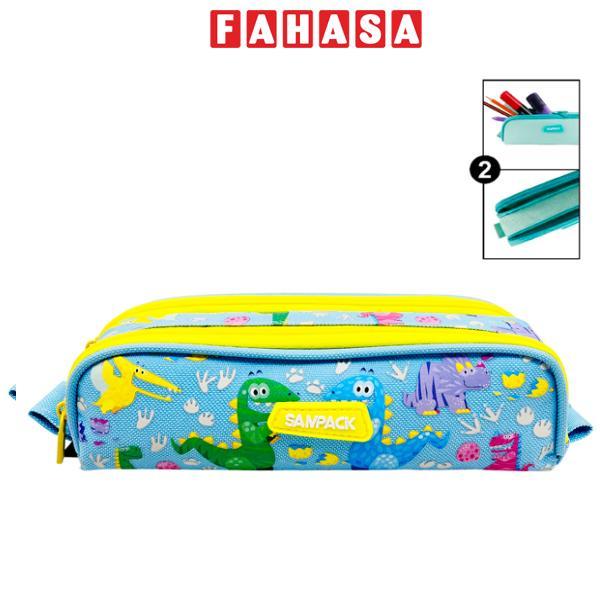 Bóp Viết Vải Hai Ngăn Hoạt Hình - MP SA021 - Mẫu 3