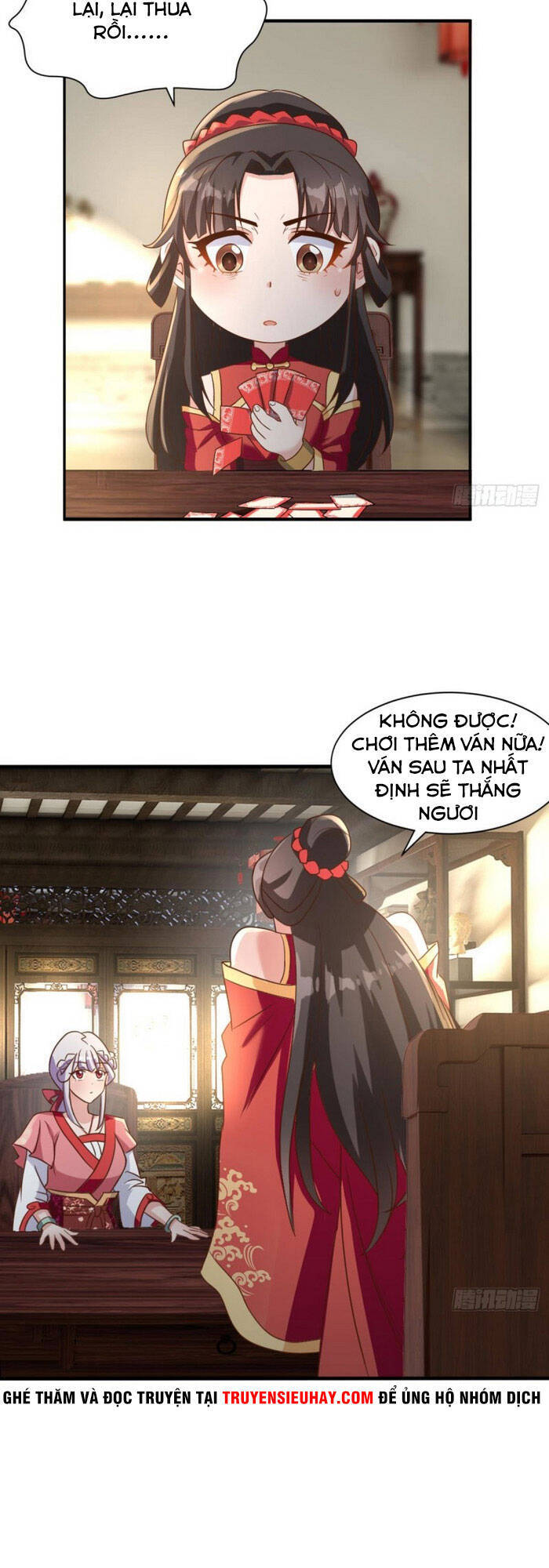 lão tổ của bạn đang online chapter 115 33