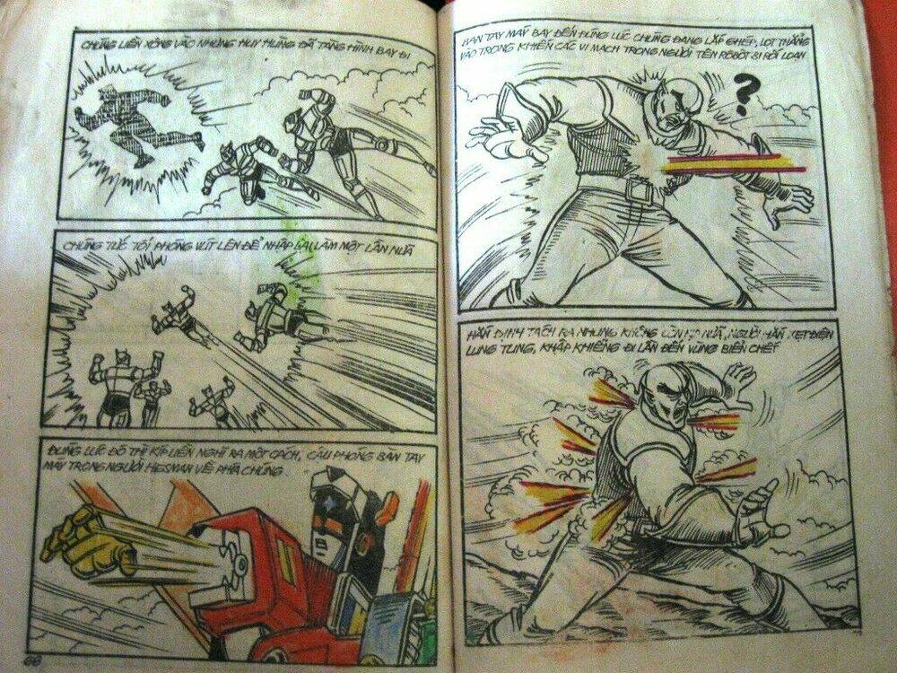 dũng sĩ hesman chapter 132 34