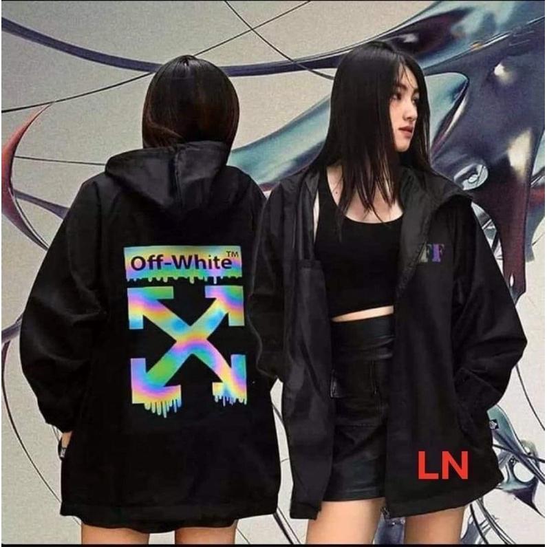 Áo gió Off White DA6