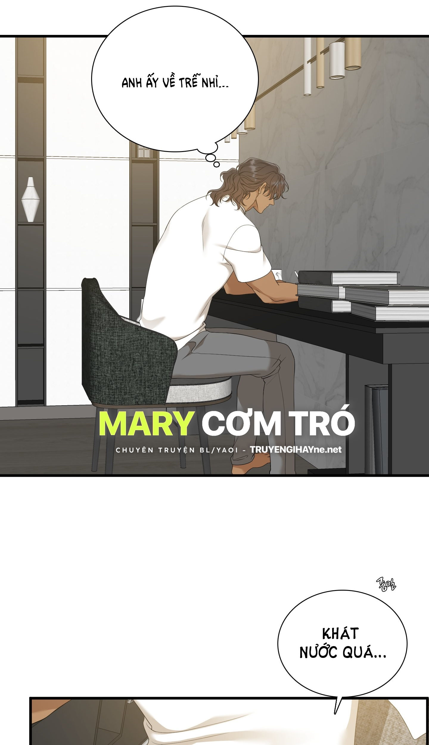 mắt phủ toàn sương chapter 77.1 2