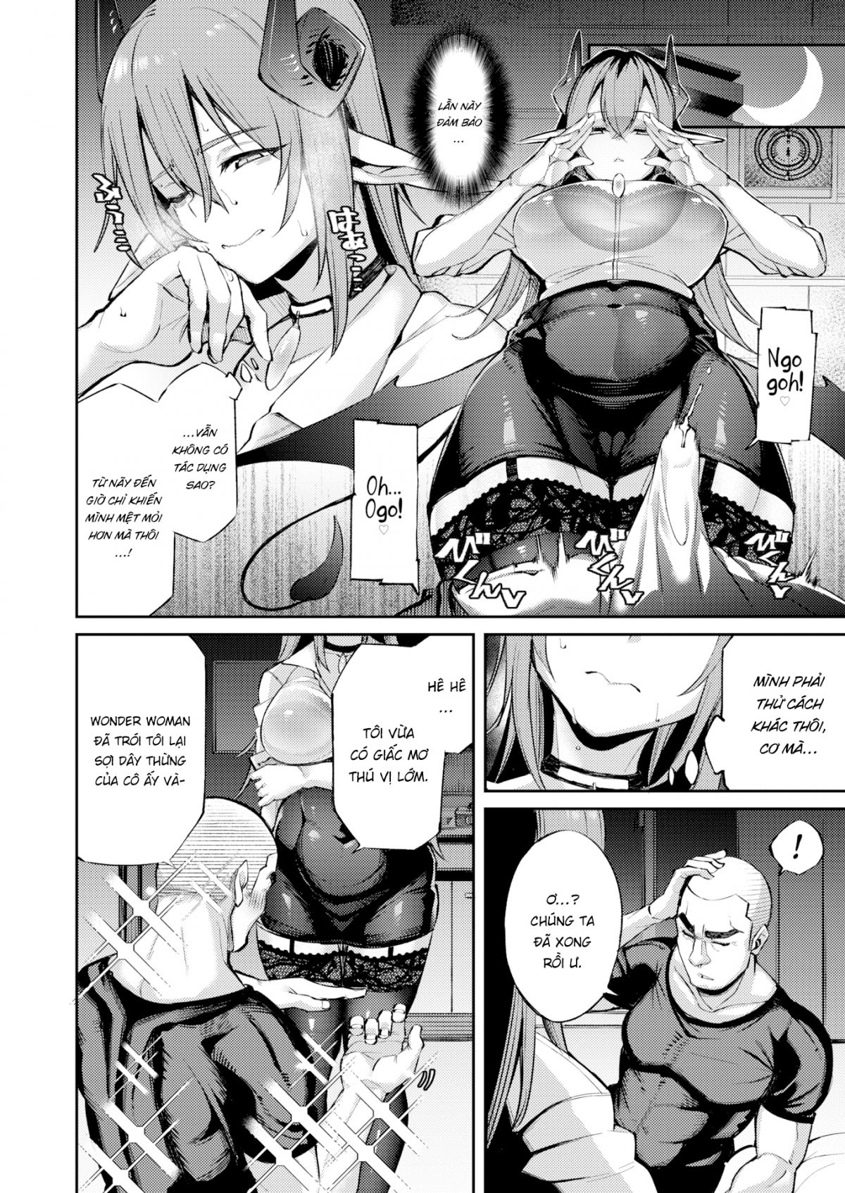 [18+]ánh trăng lilly ~một succubus chuyên cần~ chapter 1 4