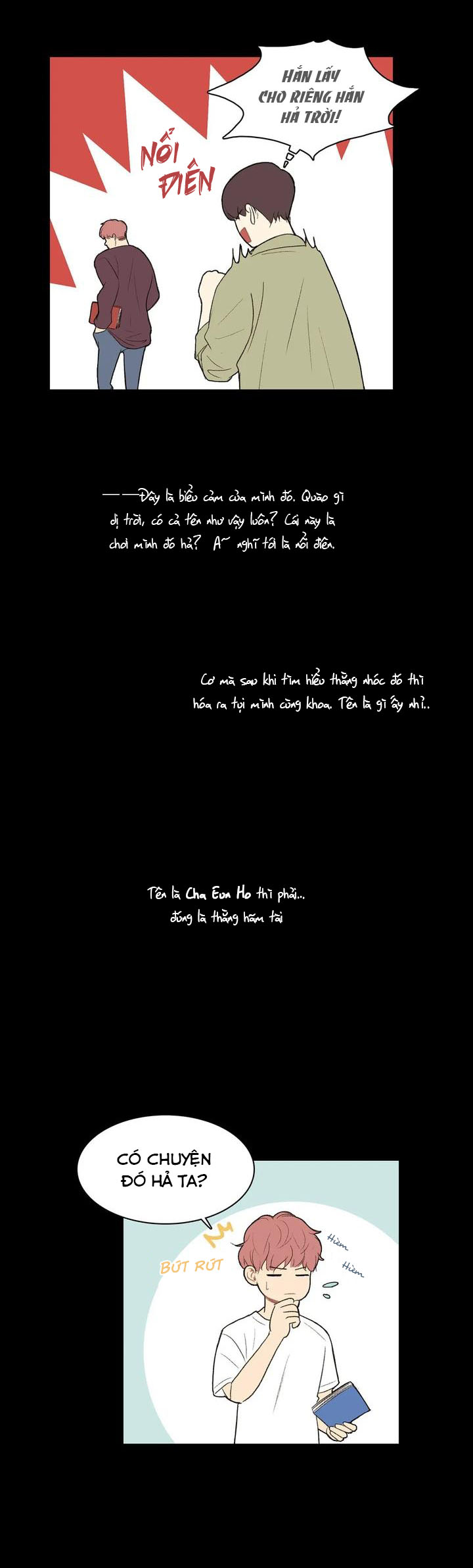 yêu đương chốn học đường chapter 12 24