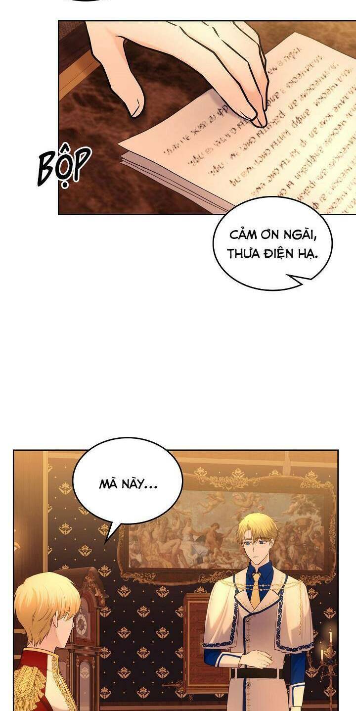 con gái bá tước bỗng thành vị hôn thê của thái tử điện hạ chapter 25 54