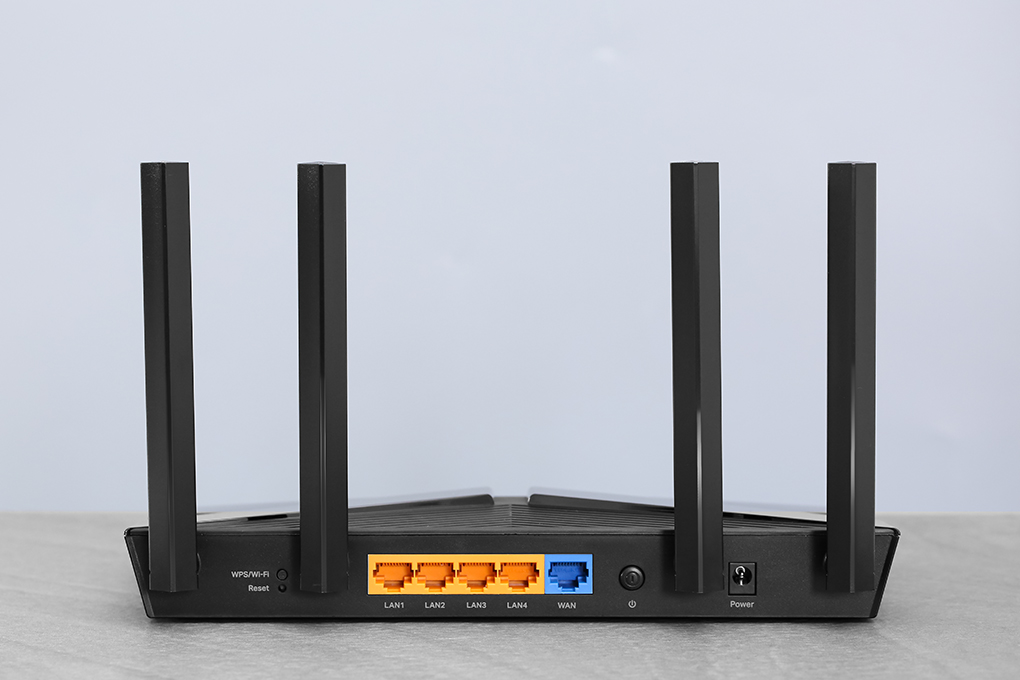 Router Wifi Chuẩn Wifi 6 AX1500 TP-Link Archer AX10 Đen - Hàng chính hãng