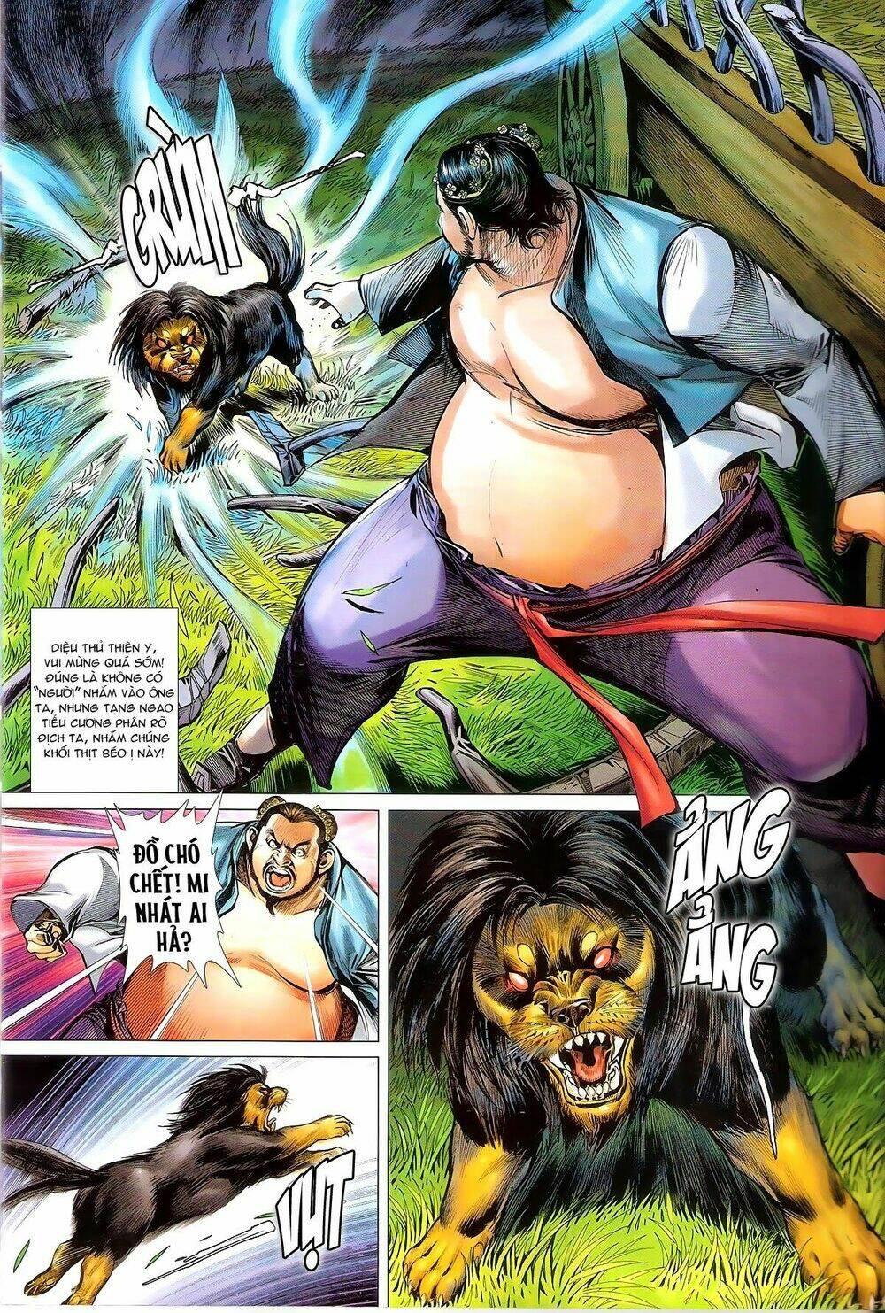 thiết tướng tung hoành (cựu tác) chapter 144 15