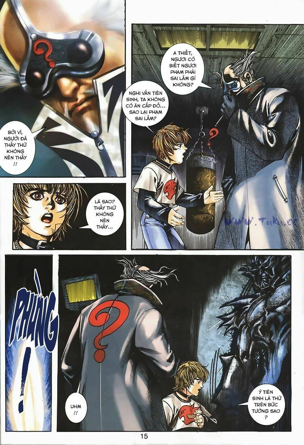 bạo tộc x ii - hoàng kim phong bạo chapter 2 15