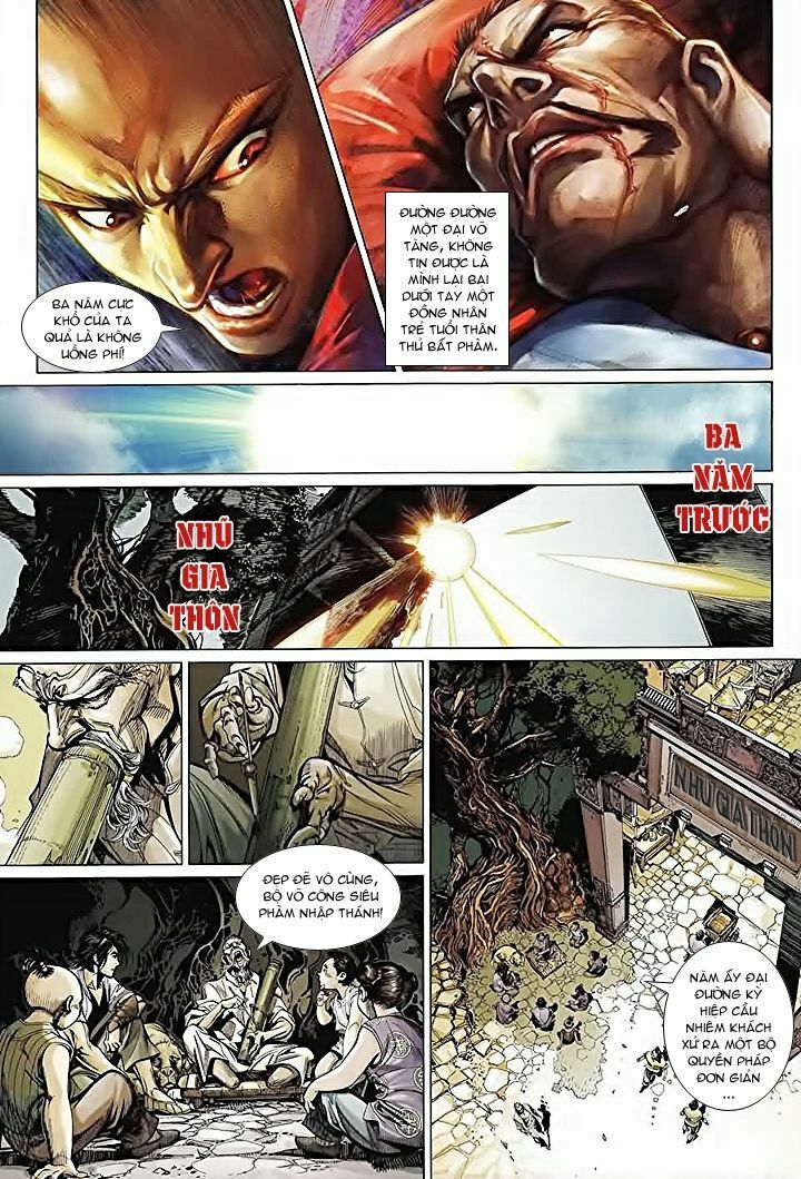 thiếu lâm đệ bát đồng nhân chapter 1 18