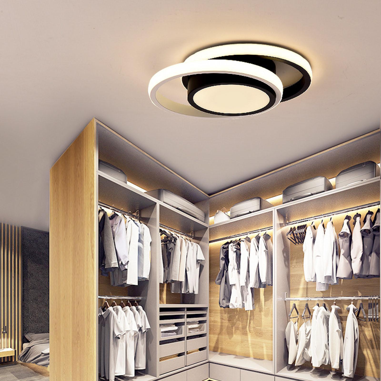 LED Ceiling Lamp Decorative Lights for Hallway Bathroom Apartment