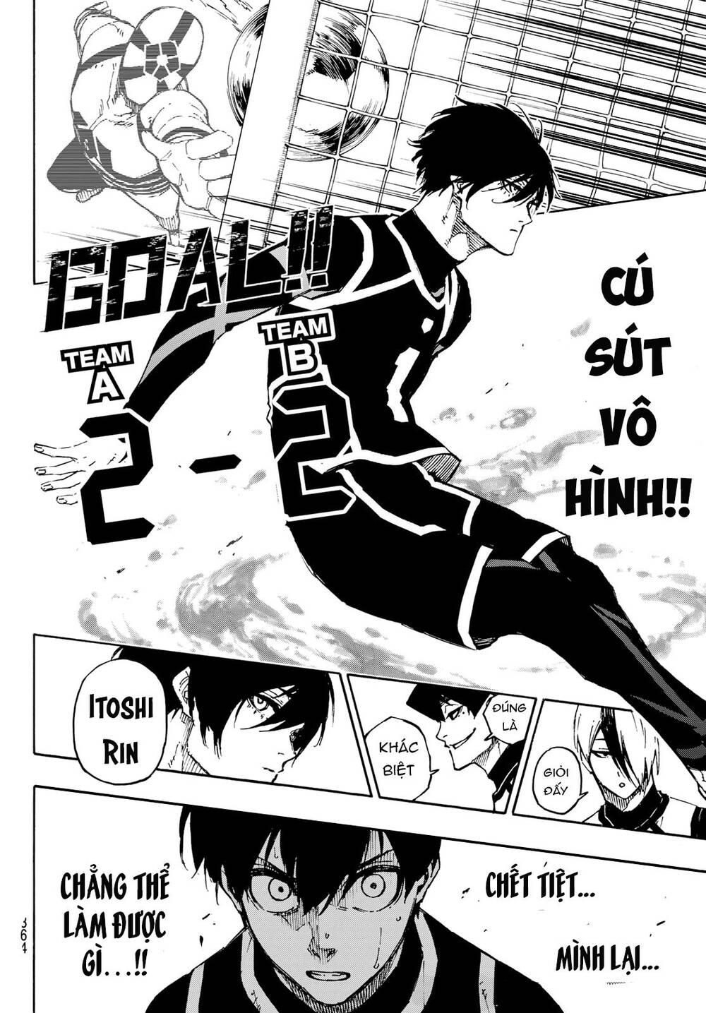 thiên tài bóng đá, tiền đạo số 1 chapter 99 18