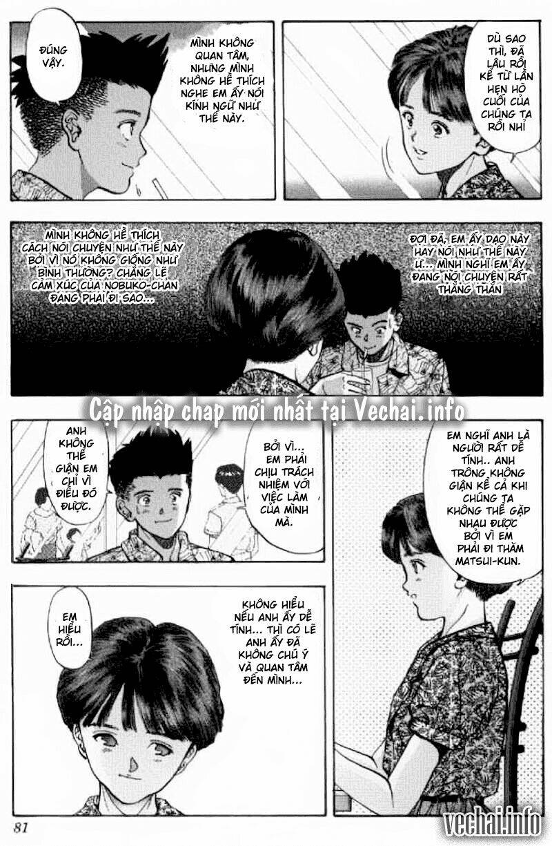 amano ai - bạn gái trong tivi chapter 40 17