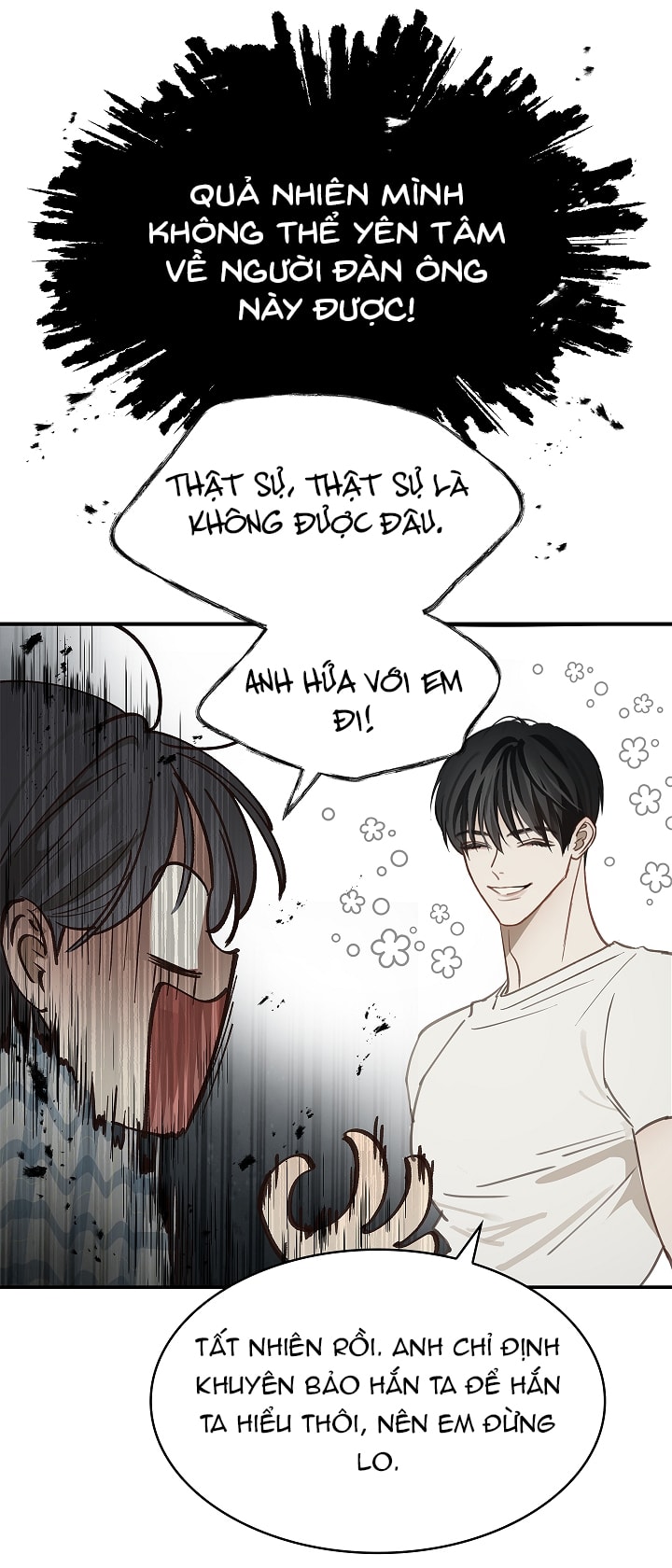 [18+] hoa là mồi nhử chapter 17.2 10