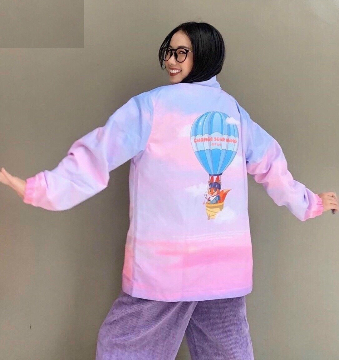 ÁO KHOÁC NỮ LOANG MÀU STYLE MỚI