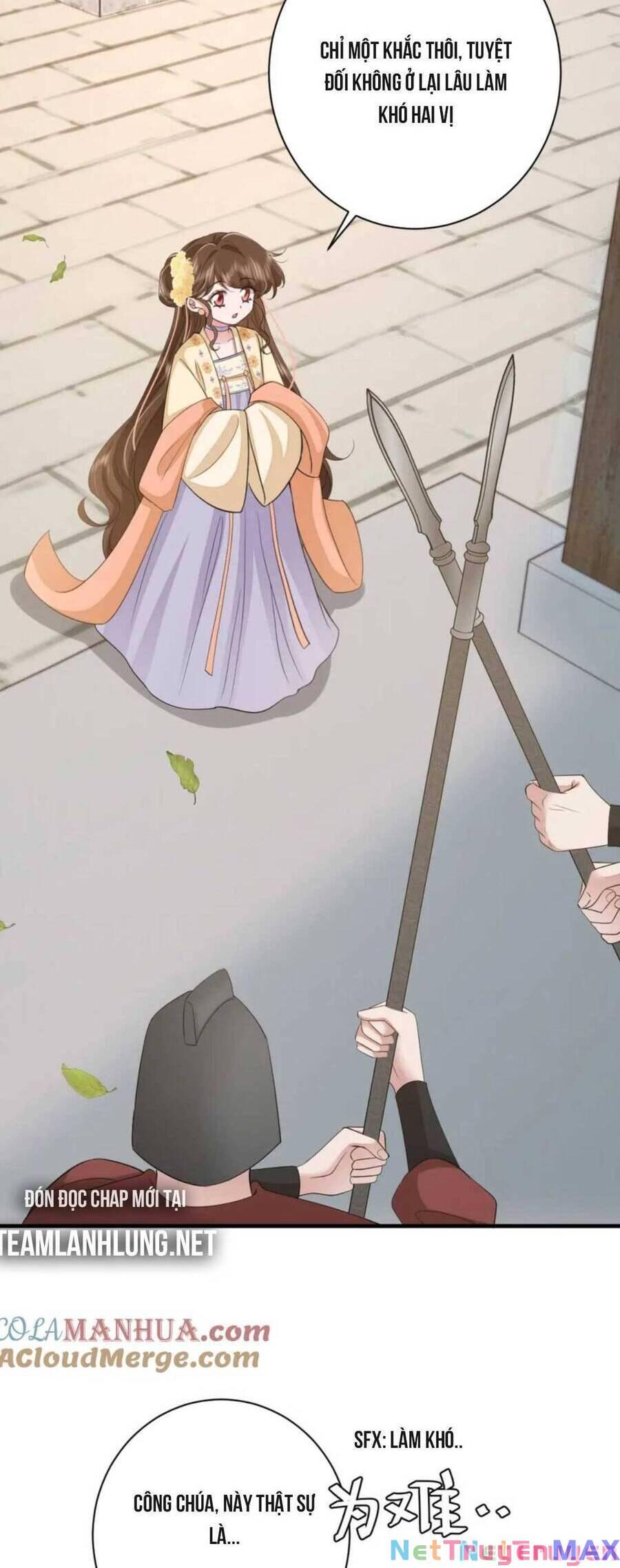 phương thức sinh tồn của công chúa pháo hôi chapter 175 18
