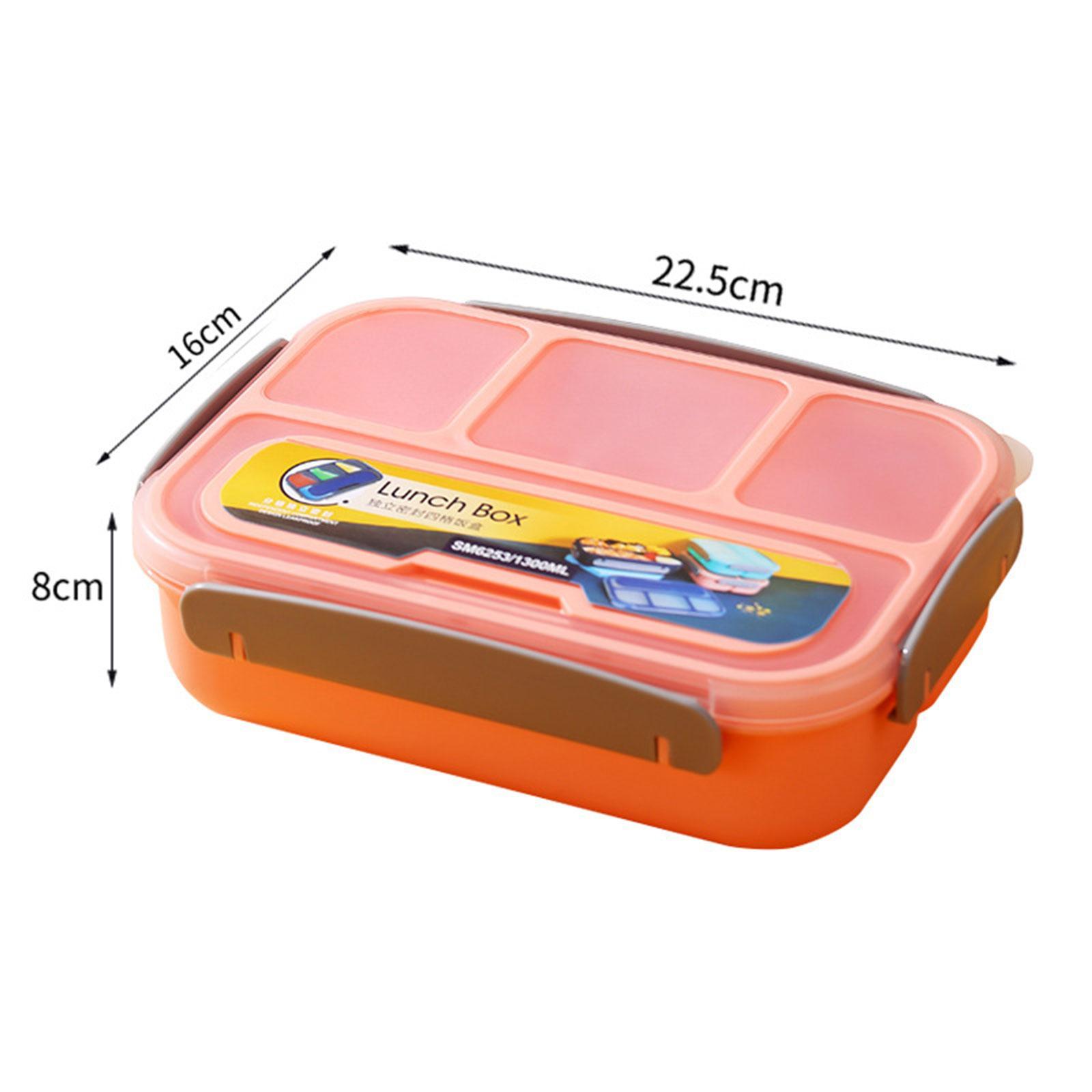 Reusable Lunch Box Container Food Storage Container for Office