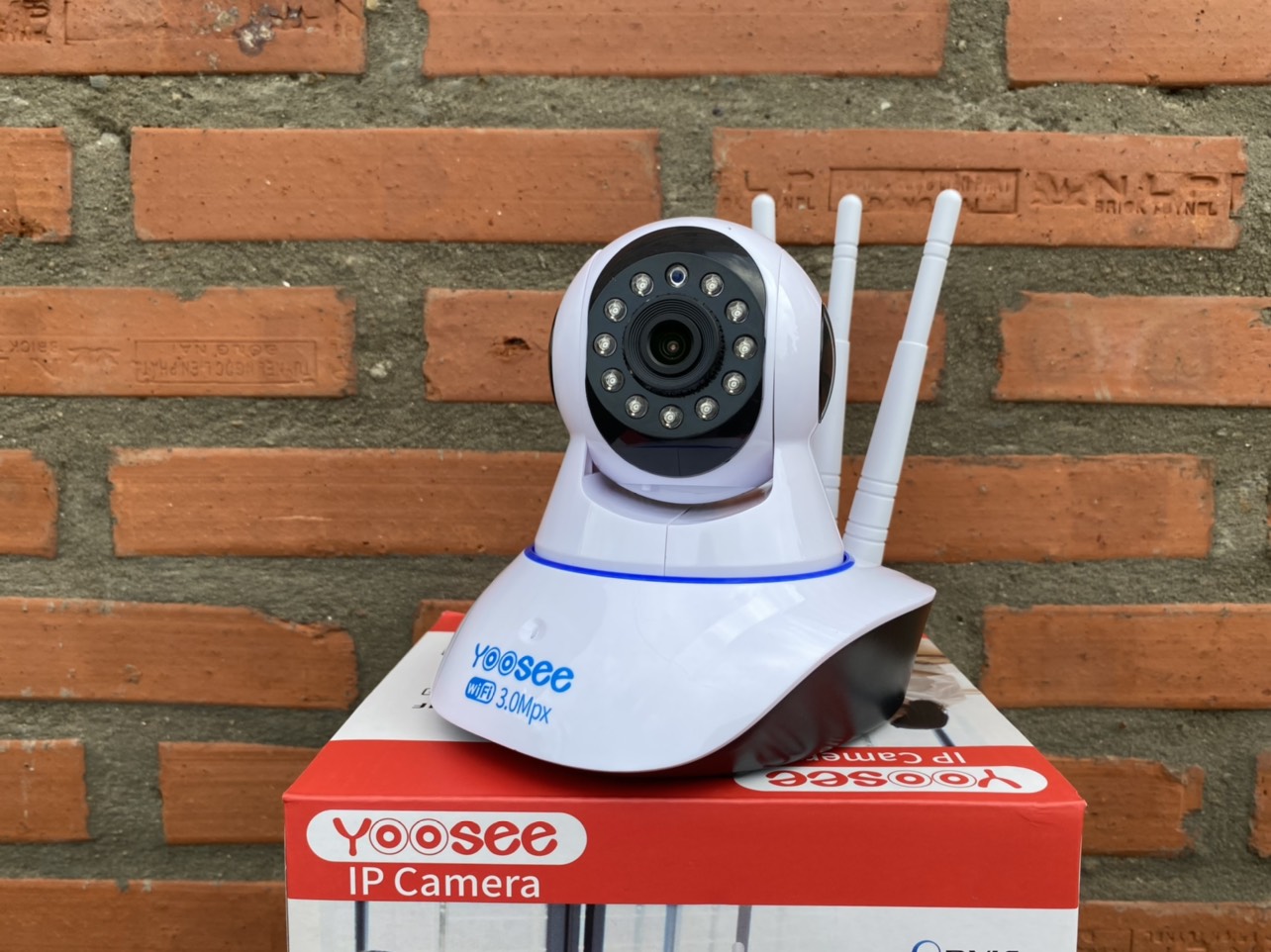 Camera IP Wifi Yoosee Full HD 1080P - Hàng Nhập Khẩu