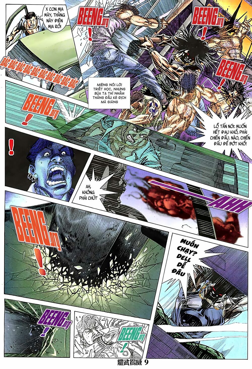 diệu võ dương oai chapter 105 7