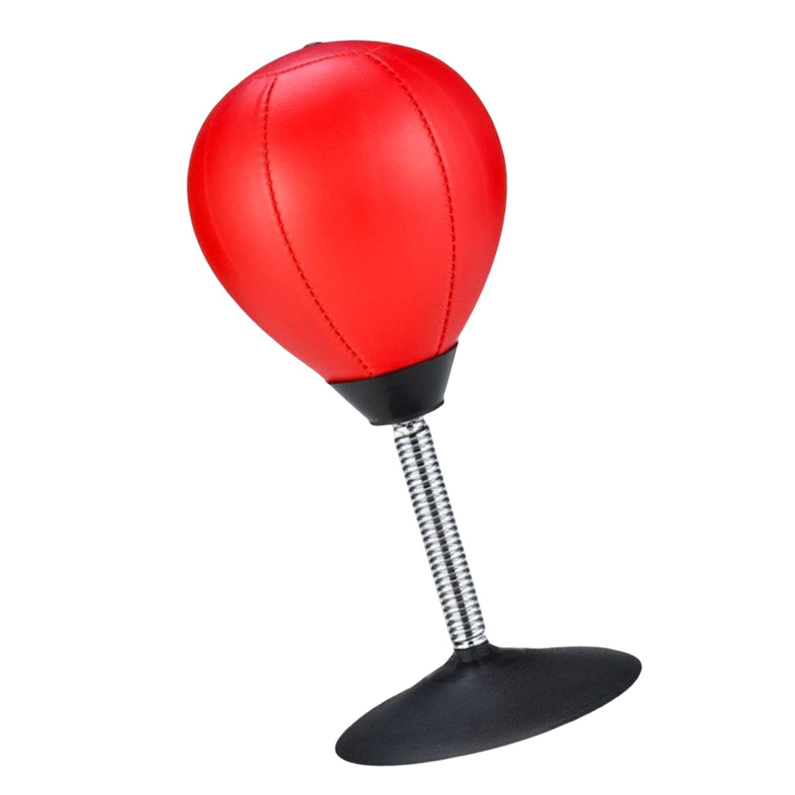 Training Hit Ball Boxing Speed Ball Desktop Punch Bag for Coworkers Kids Training