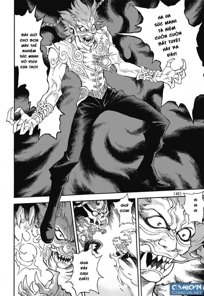 huyền hạo chiến ký chapter 23 8