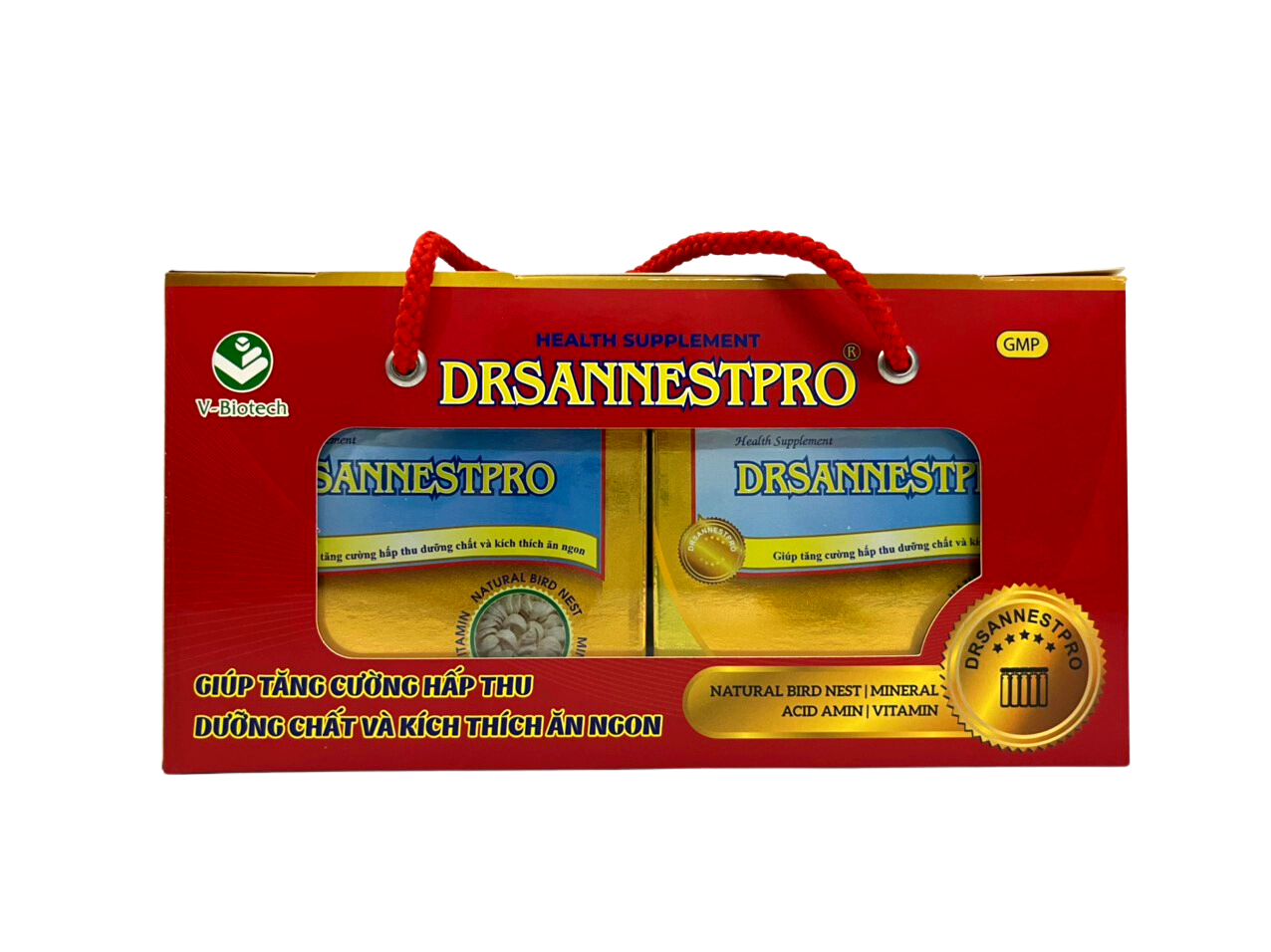 YẾN SÀO CAO CẤP DRSANNESTPRO (Ống)