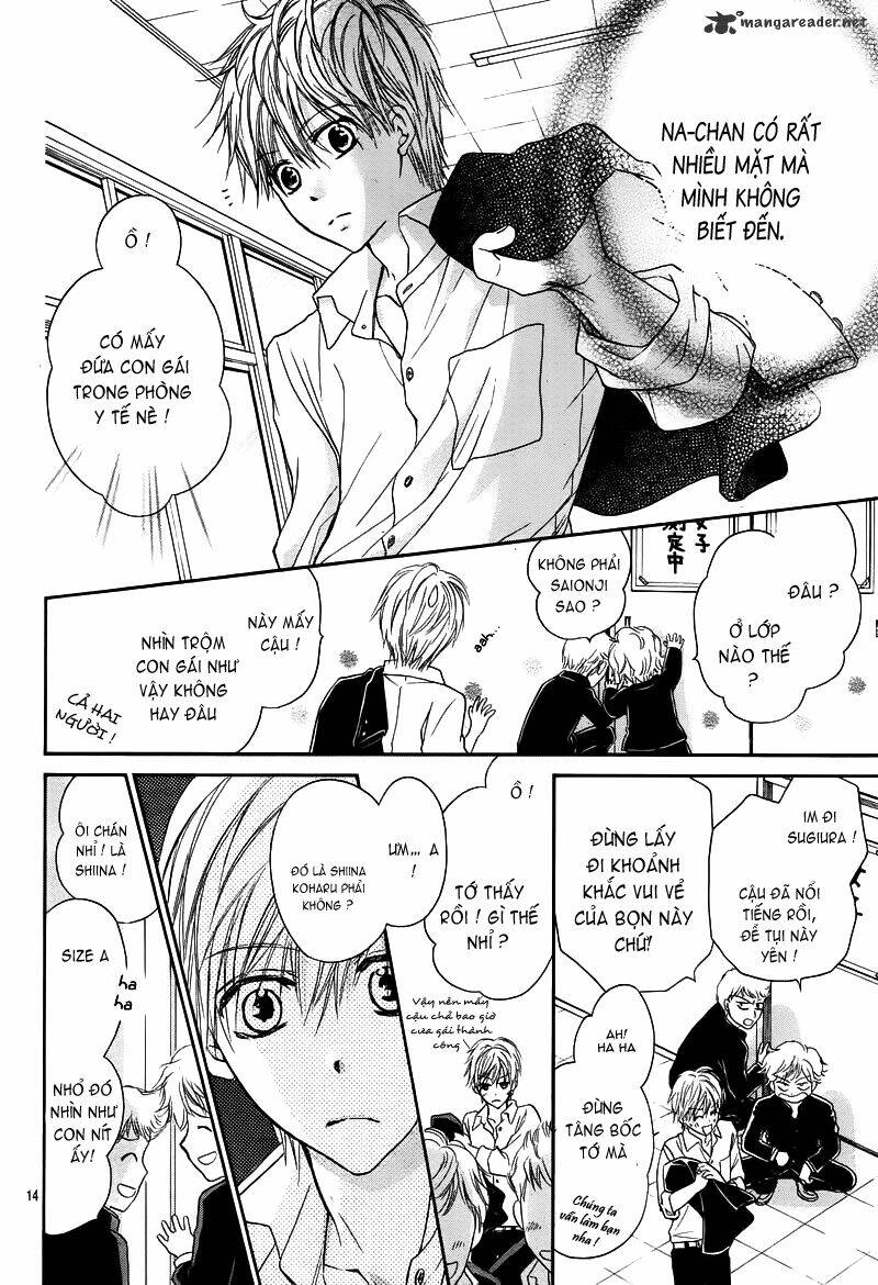 hachimitsu ni hatsukoi chapter 2 17