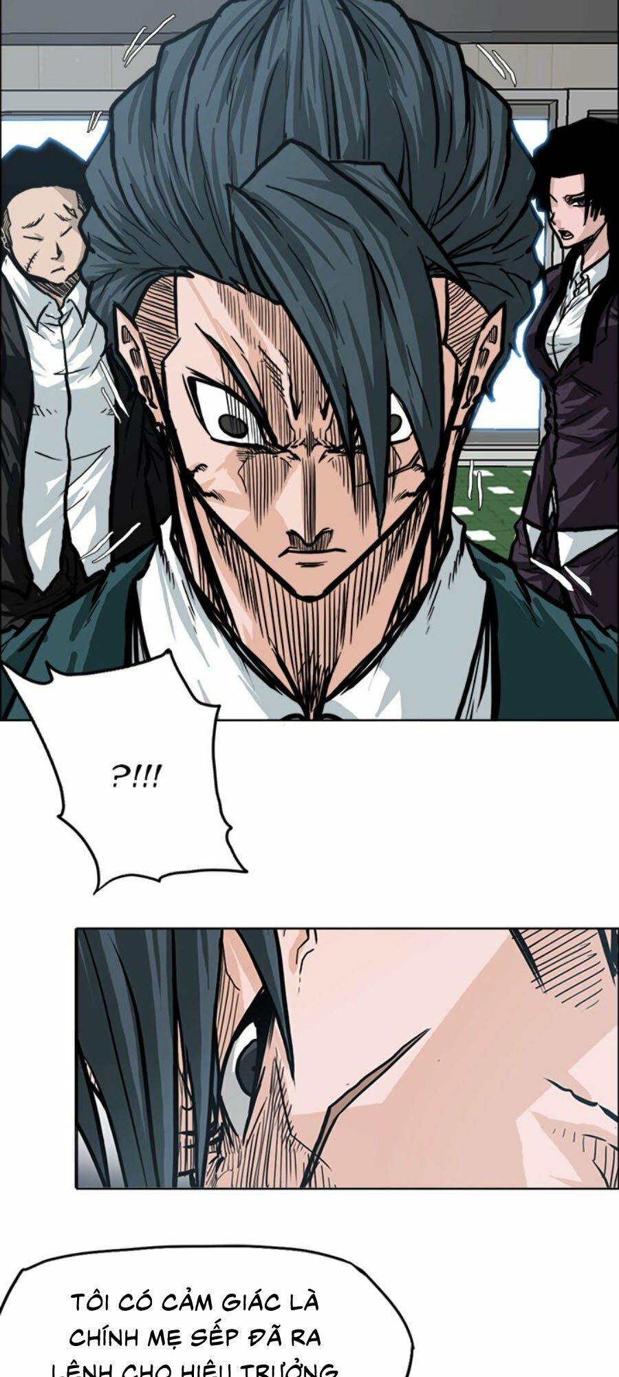 bá chủ học đường ss2 chapter 31 21