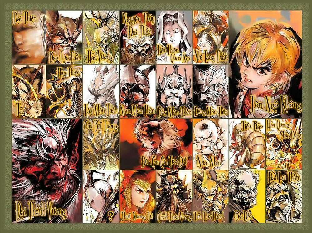 đại thánh vương chapter 1 2