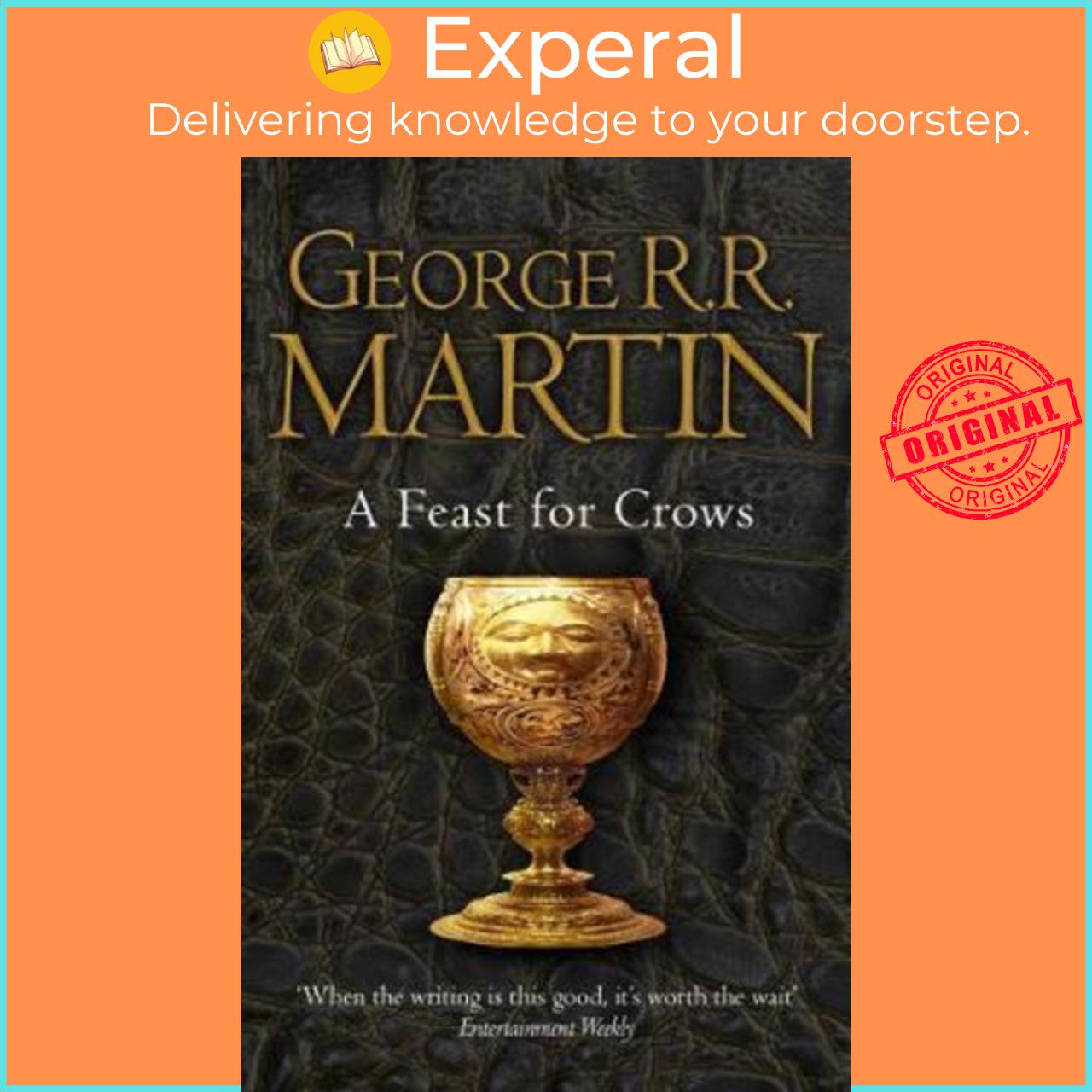 Hình ảnh Sách - A Feast for Crows (Reissue) by George R. R. Martin . QIAO ZHI R... (UK edition, paperback)