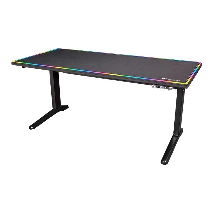 Bàn chơi game Thermaltake Level 20 BattleStation RGB Gaming Desk - Hàng Chính Hãng