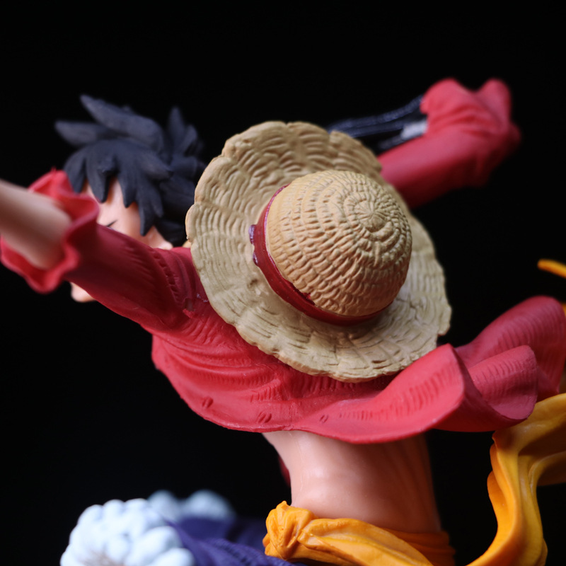 Mô hình One Piece - Luffy Mũ Rơm Bản Haki - Mô hình cao cấp