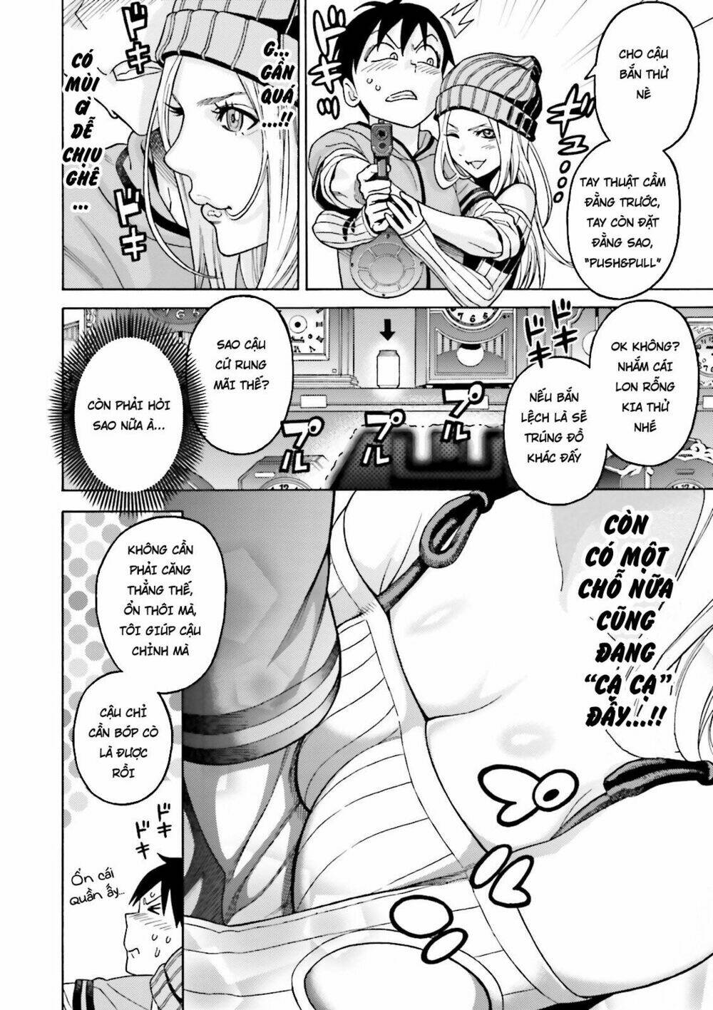 lột xác chapter 1.1 28