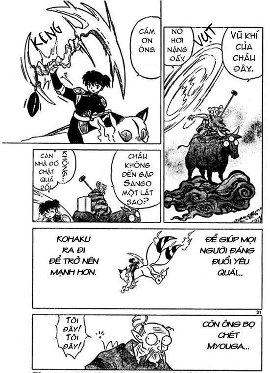 khuyển dạ xoa bản đẹp chapter 57.1 30