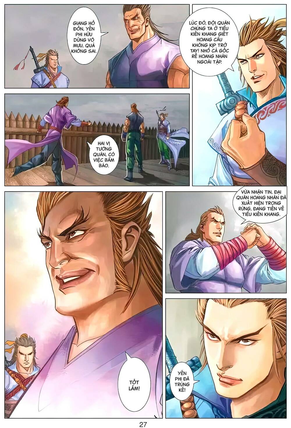 biên hoang truyền thuyết chapter 67 12