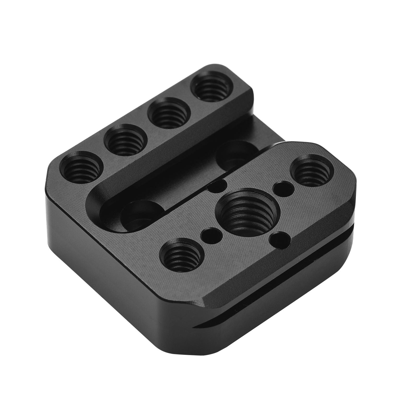 Tấm gắn giá đỡ màn hình với ren 1/4 inch 3/8 thay thế cho DJI Ronin