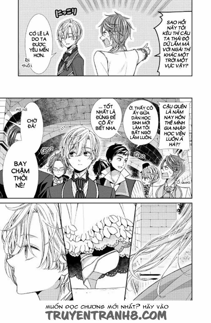 nhật ký theo dõi vị hôn thê tự nhận mình là nữ phụ phản diện 1 chapter 6 12