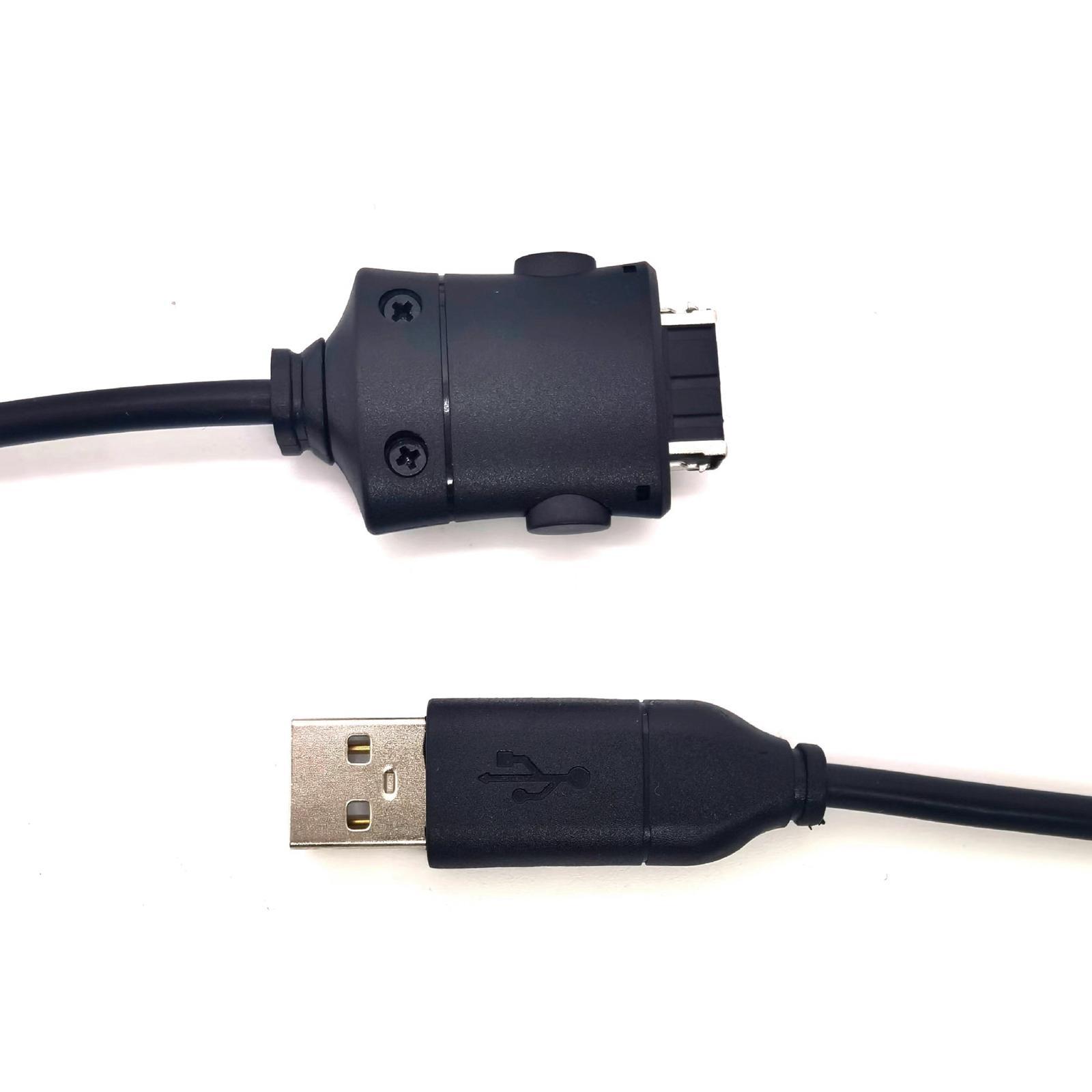 Suc USB Data Charging Cable Cord ,1.5M, Durable, Easy to Use, Spare Parts Black Replacement Transfer Cord for Digital Camera L83T L830 i6 L74