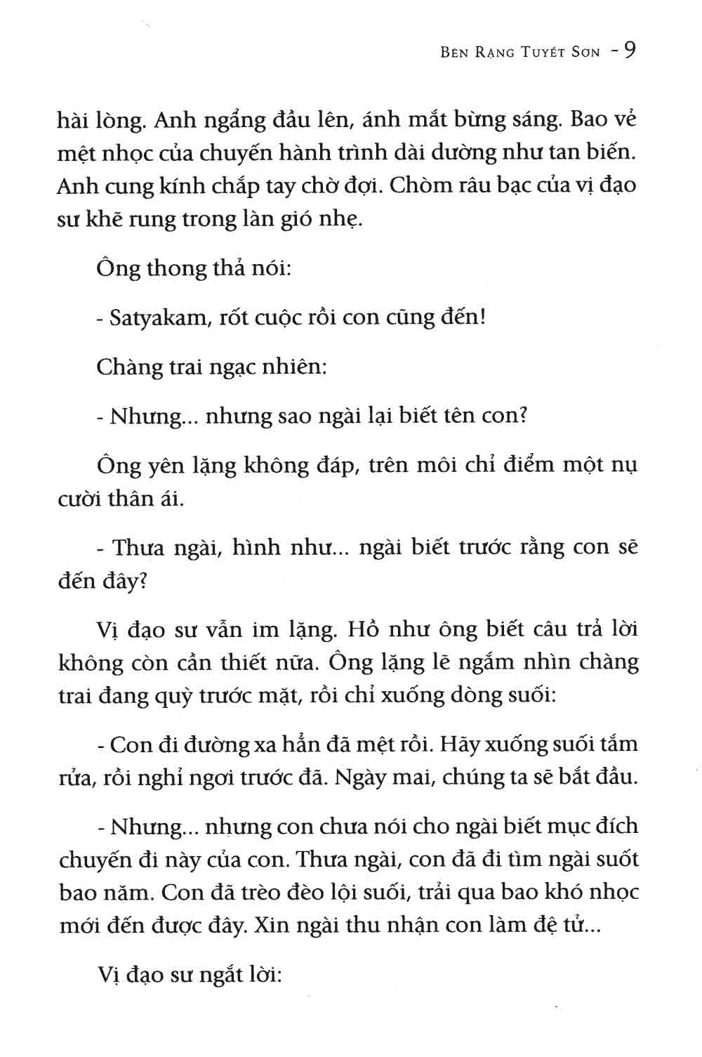 Sách Bên Rặng Tuyết Sơn - Nguyên Phong