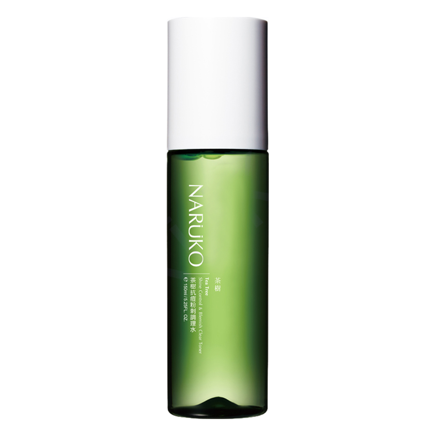 Nước Hoa Hồng Naruko Trà Tràm Tea Tree Shine Control And Blemish Clear Toner