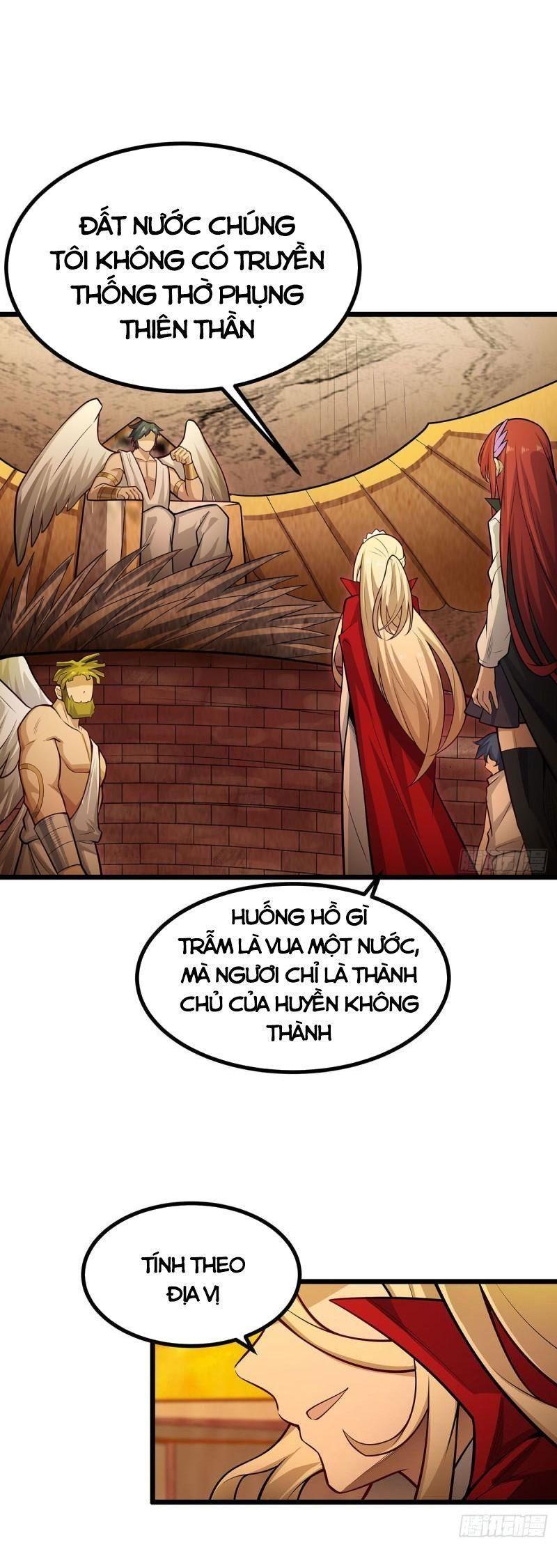 vô hạn sứ đồ và 12 nữ chiến binh chapter 292 13